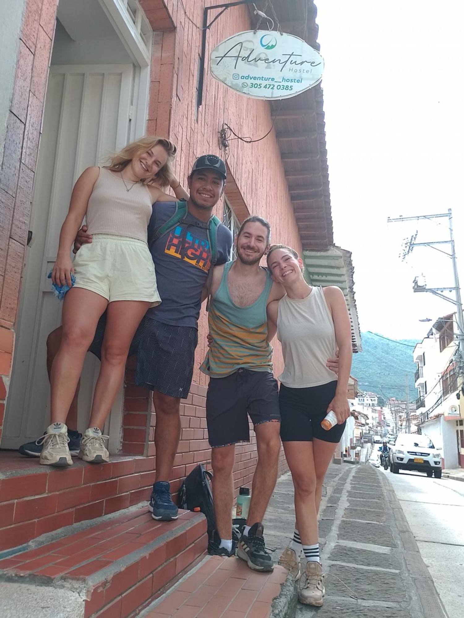 Adventure Hostel San Gil Kültér fotó