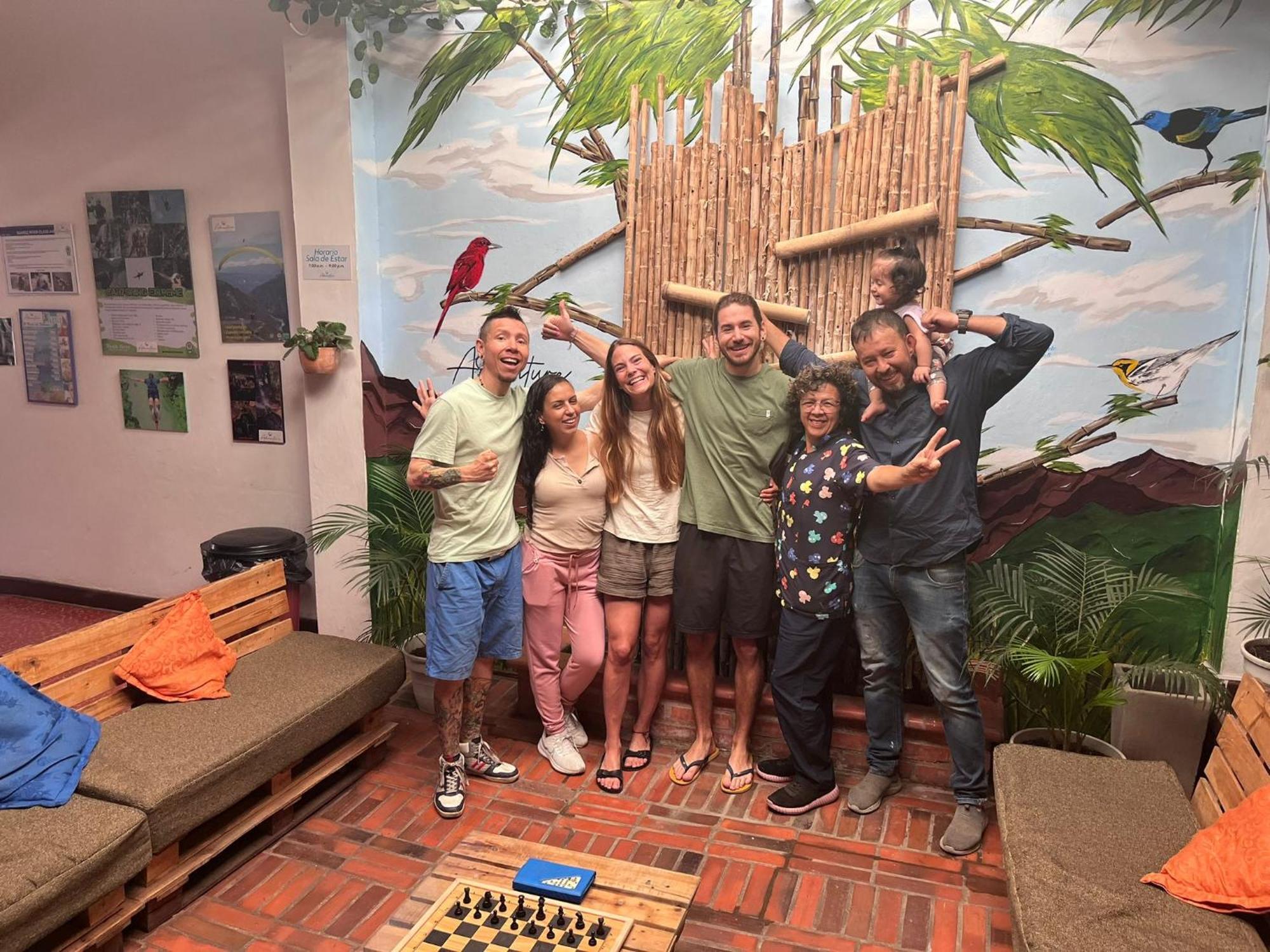 Adventure Hostel San Gil Kültér fotó