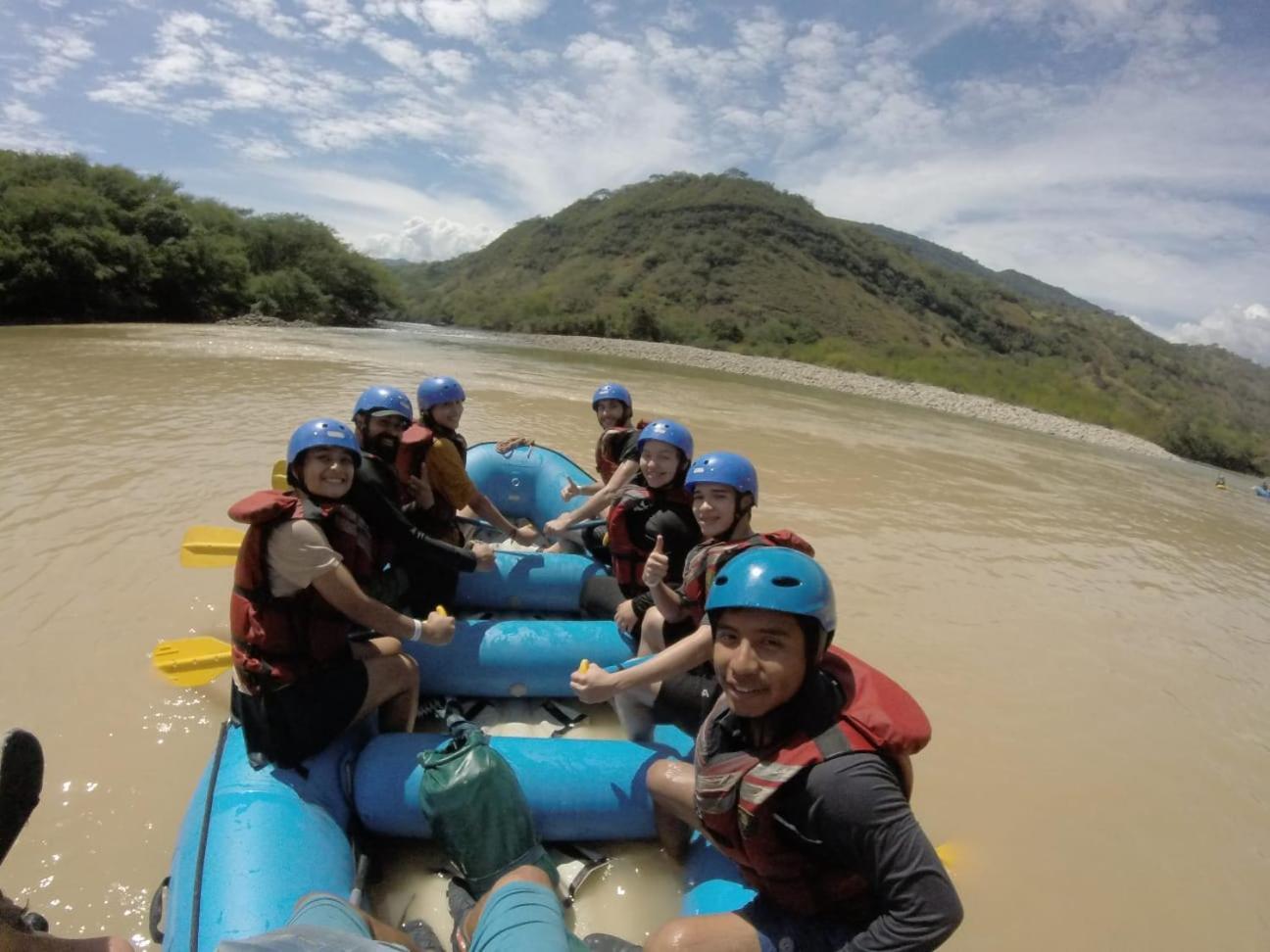 Adventure Hostel San Gil Kültér fotó