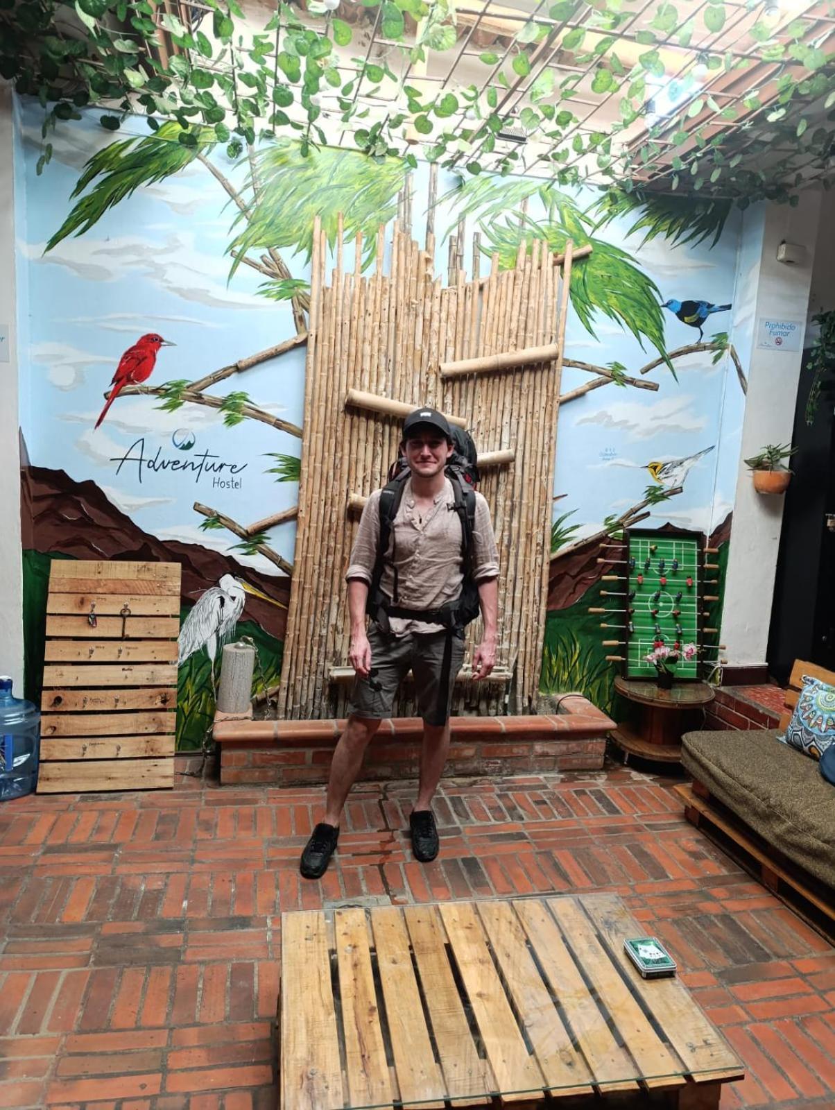 Adventure Hostel San Gil Kültér fotó