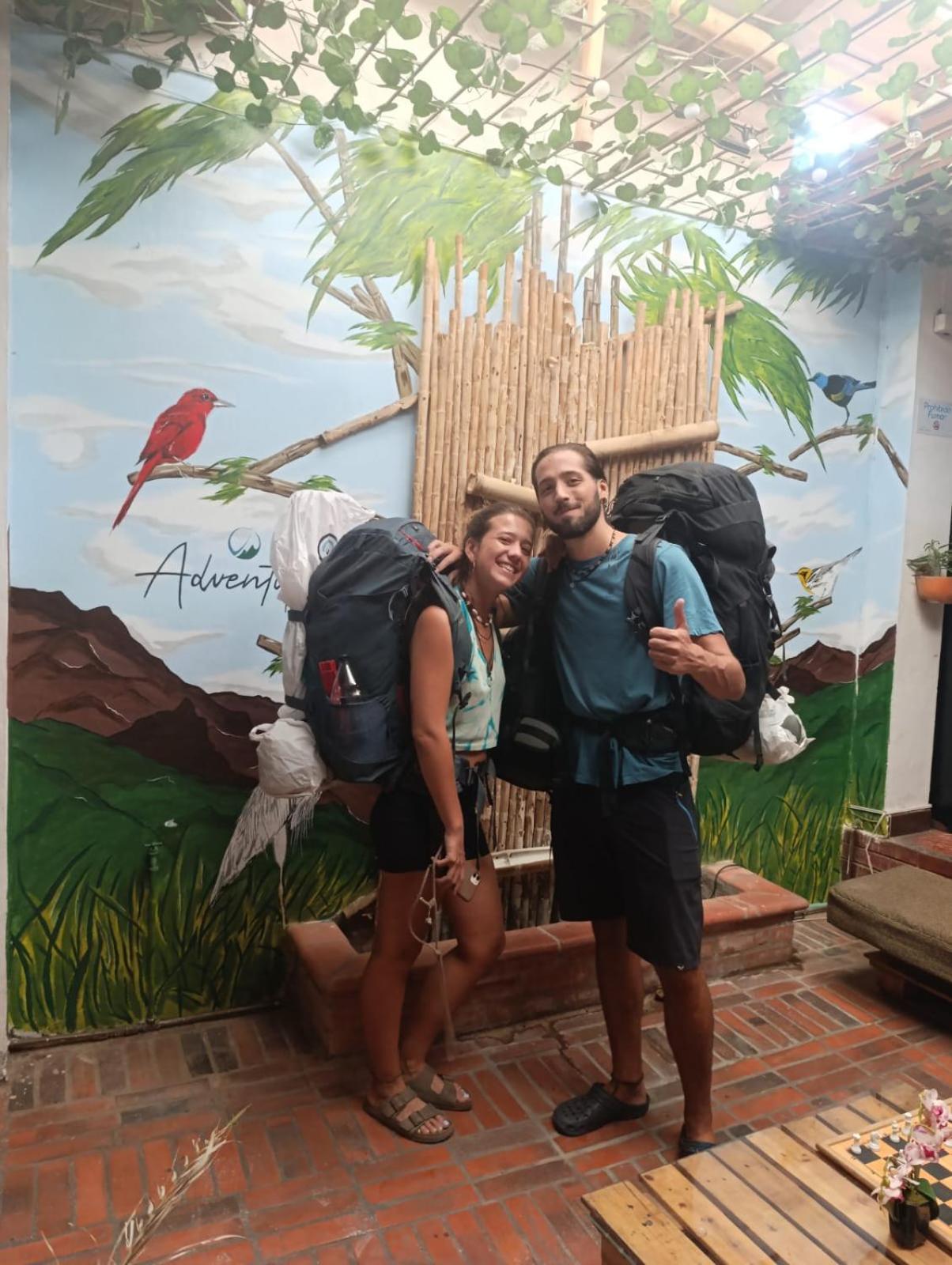 Adventure Hostel San Gil Kültér fotó